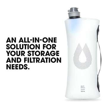 HydraPak Seeker+ Collapsible Water Filtration System