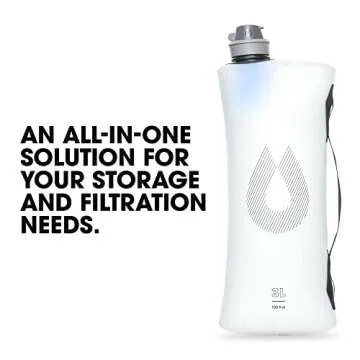 HydraPak Seeker+ Collapsible Water Filtration System