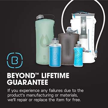 HydraPak Seeker+ Collapsible Water Filtration System