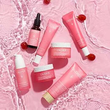 Caudalie Vinosource Moisturizing Mask, 10 min Hydration Booster with Centella Asiatica - Rescue Dry, Irritated, Dehydrated or Red Skin, 2.5 Fl. Oz.