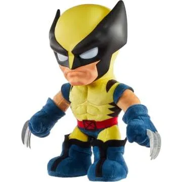 Marvel Wolverine Plush Toy with Sounds & Collectible Style