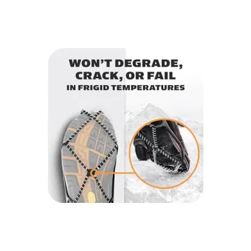 Yaktrax Traction Cleats for Snow, Ice, and Rock Walking