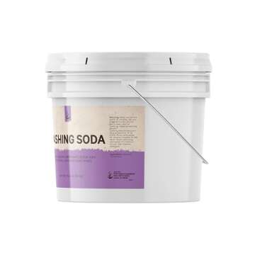 PURE ORIGINAL INGREDIENTS Natural Washing Soda (1 Gallon) Sodium Carbonate, Stain Remover, Water Softener, Multi-Purpose Cleaner