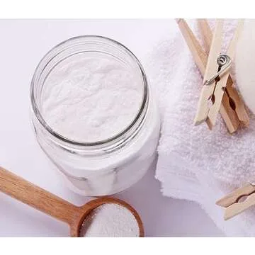 PURE ORIGINAL INGREDIENTS Natural Washing Soda (1 Gallon) Sodium Carbonate, Stain Remover, Water Softener, Multi-Purpose Cleaner