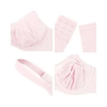 HSIA Minimizer Bras for Women with Ultimate Comfort