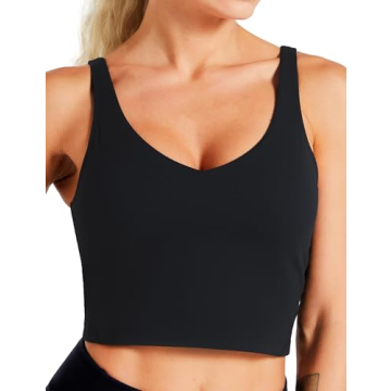 Dragon Fit Women’s Longline Sports Bra - Comfort & Style