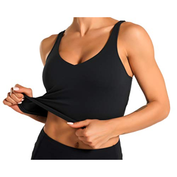 Dragon Fit Women’s Longline Sports Bra - Comfort & Style
