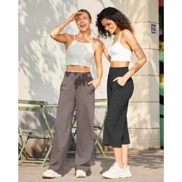 G4Free Flare Leggings for Women - Essential Fashion Pants