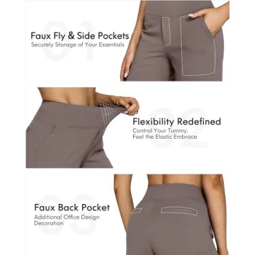 G4Free Flare Leggings - Versatile Women’s Pants for All Occasions