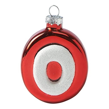 Beautiful Lillian Vernon Blown Glass Valentine’s Day Ornaments