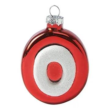 Beautiful Lillian Vernon Blown Glass Valentine’s Day Ornaments