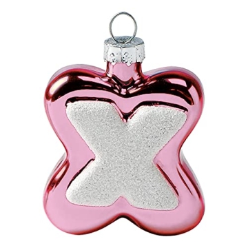 Beautiful Lillian Vernon Blown Glass Valentine’s Day Ornaments