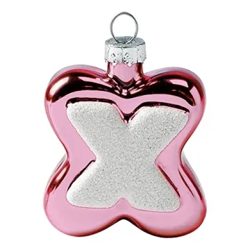 Beautiful Lillian Vernon Blown Glass Valentine’s Day Ornaments