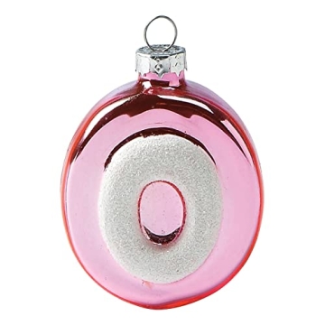 Beautiful Lillian Vernon Blown Glass Valentine’s Day Ornaments