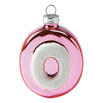 Beautiful Lillian Vernon Blown Glass Valentine’s Day Ornaments