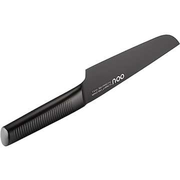 OOU! 8 Inch Professional Chef Knife - Ultra Sharp & Ergonomic