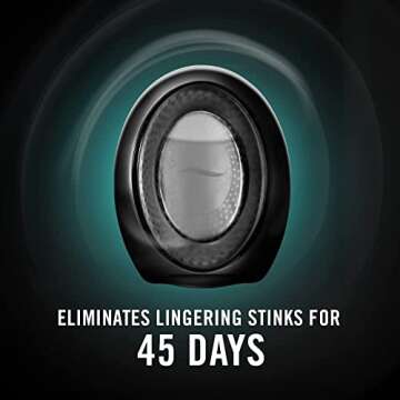 Febreze Unstopables Air Freshener for Lasting Freshness