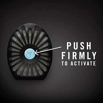 Febreze Unstopables Air Freshener for Lasting Freshness