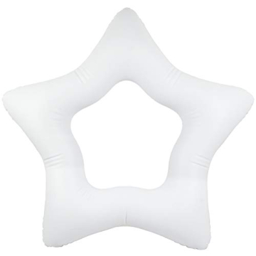 Poolmaster American Stars Inflatable Swimming Pool Float Inner Tubes, 3 Pack