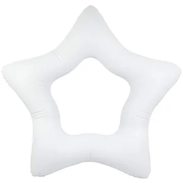 Poolmaster American Stars Inflatable Swimming Pool Float Inner Tubes, 3 Pack