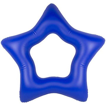 Poolmaster American Stars Inflatable Swimming Pool Float Inner Tubes, 3 Pack