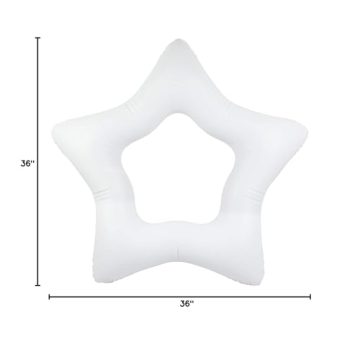 Poolmaster American Stars Inflatable Swimming Pool Float Inner Tubes, 3 Pack