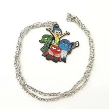 wggdytt Cartoon Necklace for Women and Men - Fun Jewelry
