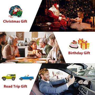 Utooby Kids Walkie Talkie Rechargeable，Easy to Use 3 Miles Long Range Walkie-Talkie with 12x1000ma...