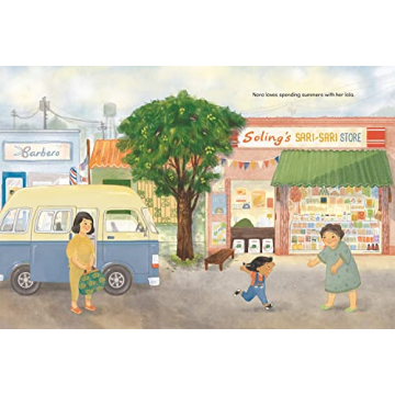 Sari-Sari Summers: A Vibrant Filipino Children's Book
