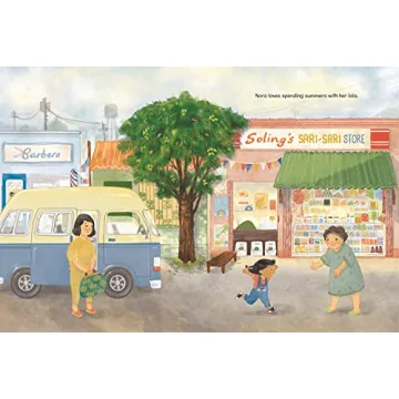 Sari-Sari Summers: A Vibrant Filipino Children's Book