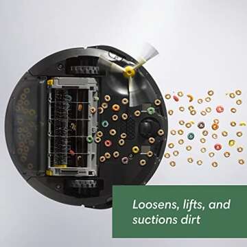 iRobot Roomba 671020 Robot Vacuum with Wi-Fi Connectivity, Works with Alexa, Good for Pet Hair, Carp...