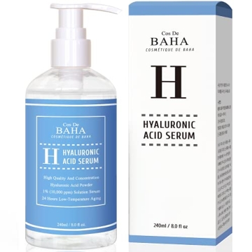 Intensive Hydrating Pure Hyaluronic Acid Serum 8 Fl Oz