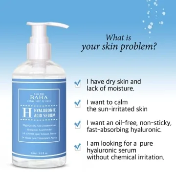 Intensive Hydrating Pure Hyaluronic Acid Serum 8 Fl Oz