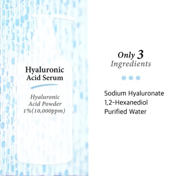 Intensive Hydrating Pure Hyaluronic Acid Serum 8 Fl Oz