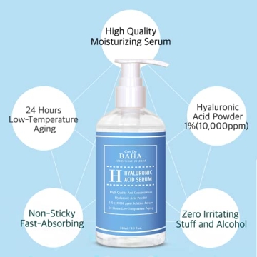 Intensive Hydrating Pure Hyaluronic Acid Serum 8 Fl Oz