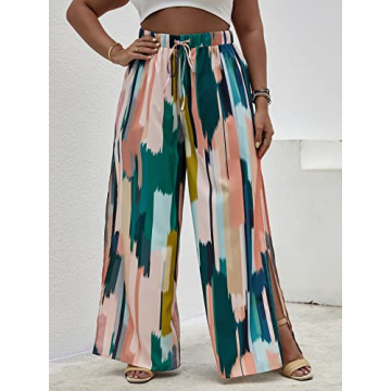 Stylish Plus Size Wide Leg Pants for Every Occasion