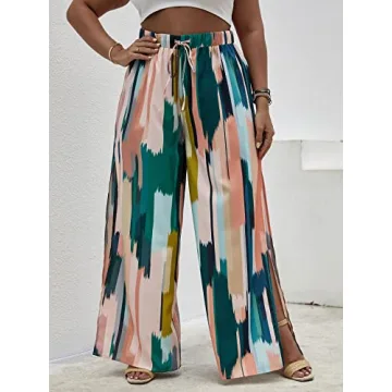 Stylish Plus Size Wide Leg Pants for Every Occasion