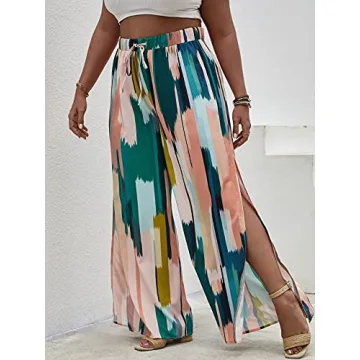 Stylish Plus Size Wide Leg Pants for Every Occasion