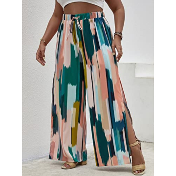 Stylish Plus Size Wide Leg Pants for Every Occasion