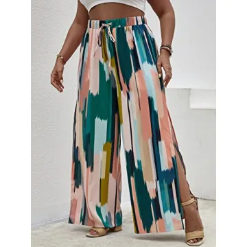 Stylish Plus Size Wide Leg Pants for Every Occasion