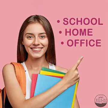 FILE-EZ 8-Pocket Folder Organizers - Durable & Colorful