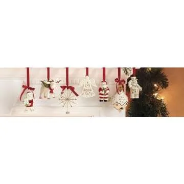 Lenox 2024 Gemmed Snowflake Ornament for Christmas