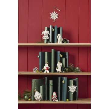 Lenox 2024 Gemmed Snowflake Ornament for Christmas