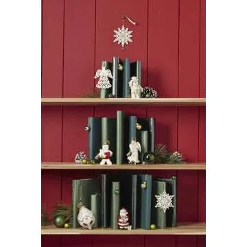 Lenox 2024 Gemmed Snowflake Ornament for Christmas