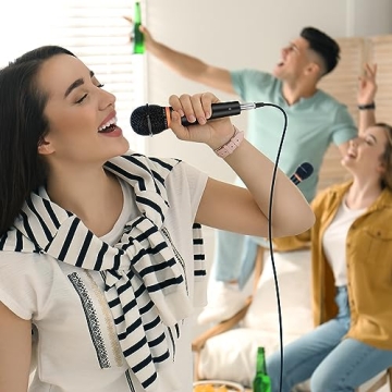 HOTEC Premium Vocal Dynamic Microphone with XLR Cable