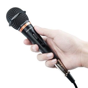 HOTEC Premium Vocal Dynamic Microphone with XLR Cable