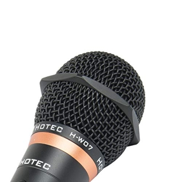 HOTEC Premium Vocal Dynamic Microphone with XLR Cable