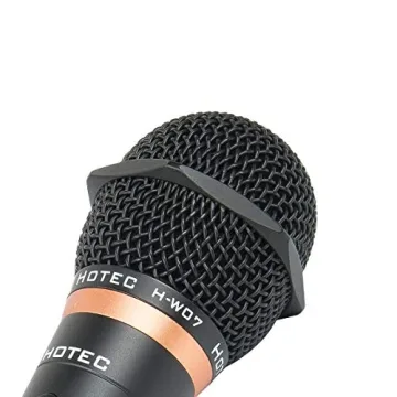HOTEC Premium Vocal Dynamic Microphone with XLR Cable