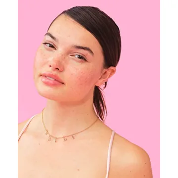 xo Fetti Bride Necklace for Bachelorette and Bridal Events