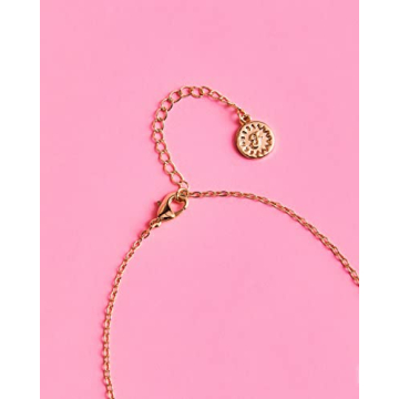 xo Fetti Bride Necklace for Bachelorette and Bridal Events